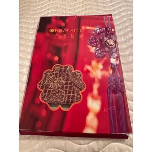 Vintage China Silk Wool & Silk Blend Scarf – Boxed Gift from Shanghai